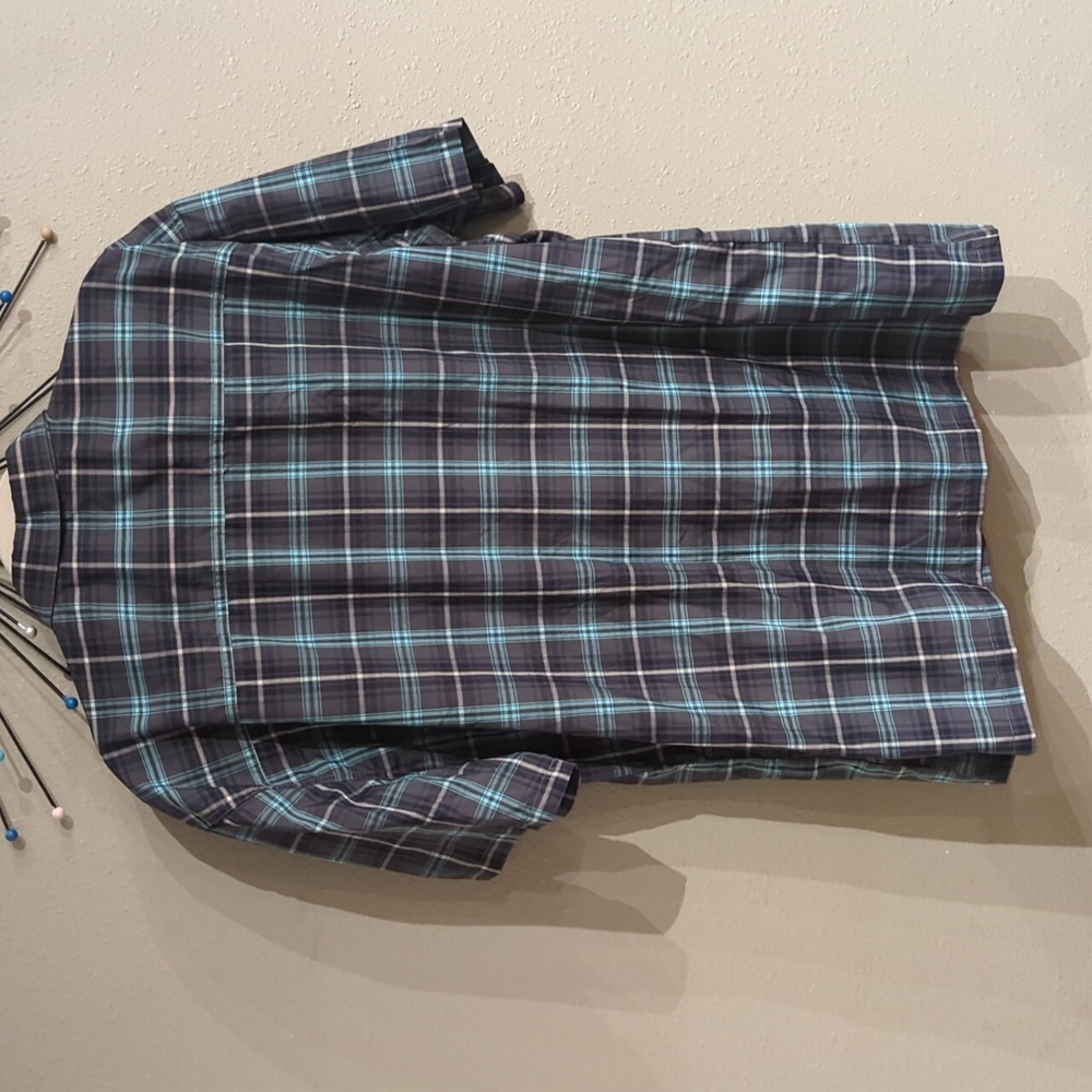 Kuhl Men's Response Shirt XXL Eluxor Button Down Plaid Gorpcore - Picture 6 of 11